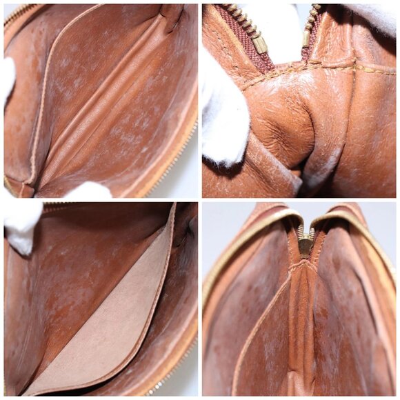 LOUIS VUITTON Monogram Pochette Sports Clutch Bag No.183 LV Auth 101104 - Picture 15 of 16